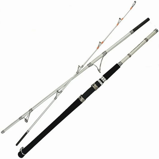 Portable Fishing Boat Raft Rod Superhard Spinning Lure Carbon Fishing Pole 1.8 M 2.1M 2.28M Jigging Trolling Fishing Rod
