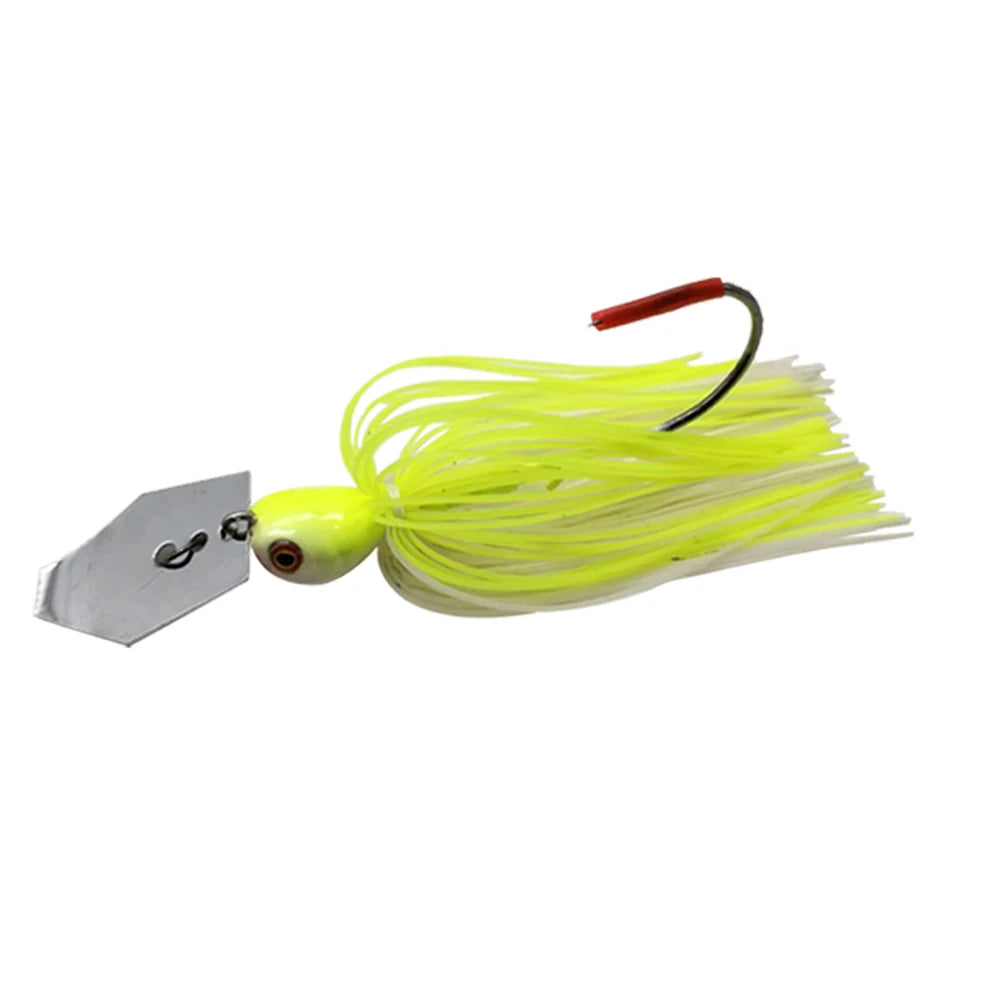wholesale 10pcs 14G/18G fishing lure Chatter bait spinner bait  Blade Jig Dancer Buzzbait wobbler chatterbait for bass pike fish