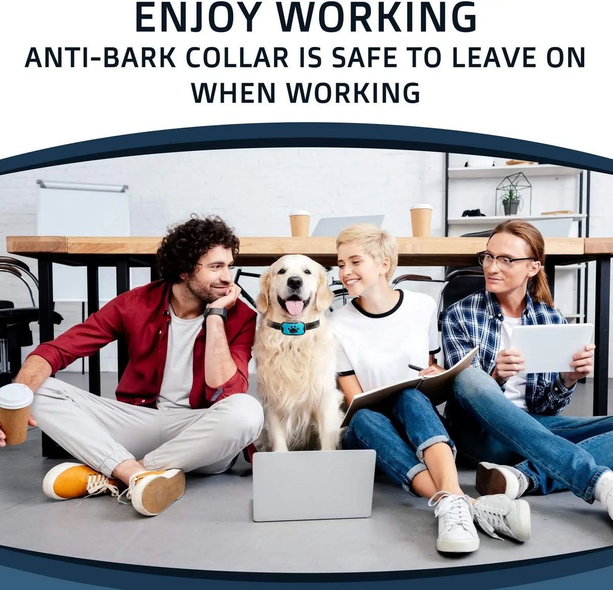 Pet Dog Anti Barking Device USB Electric Ultrasonic Dogs Training Collar Dog Stop Barking Vibration Anti Bark Collar Dropship