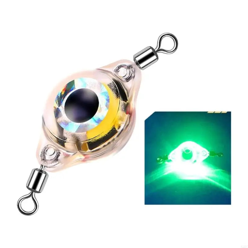 Saltwater Trolling Drop Fishing Lures Underwater Flasher Halibut Flasher Fishing Lures Lighted Fishing Spoons