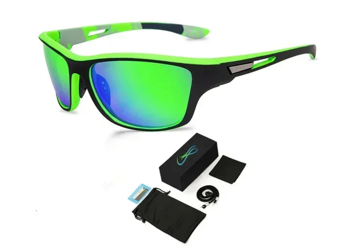 Luxury Polarized Fishing Sunglasses  Fishing Classic Sun Glasses Men's Driving Shades Male sunglass Vintage Travel sunglass