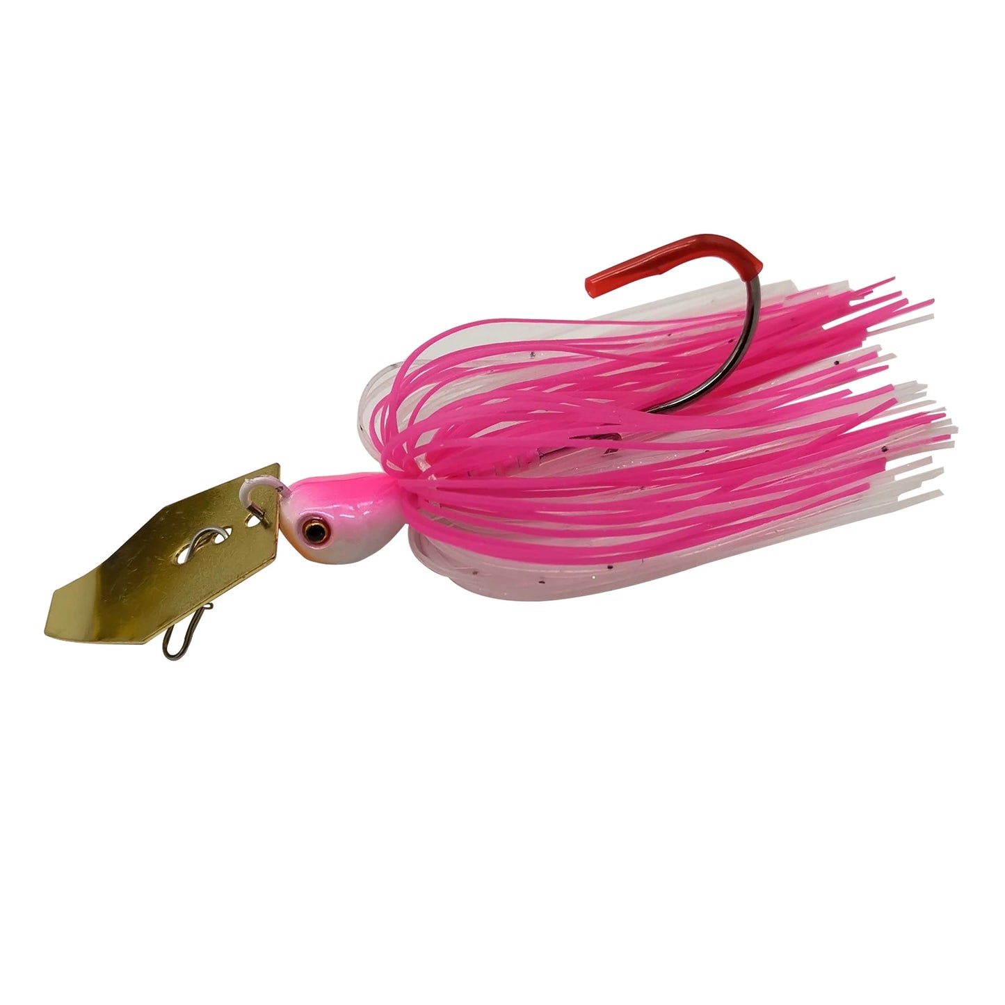 wholesale 10pcs 14G/18G fishing lure Chatter bait spinner bait  Blade Jig Dancer Buzzbait wobbler chatterbait for bass pike fish