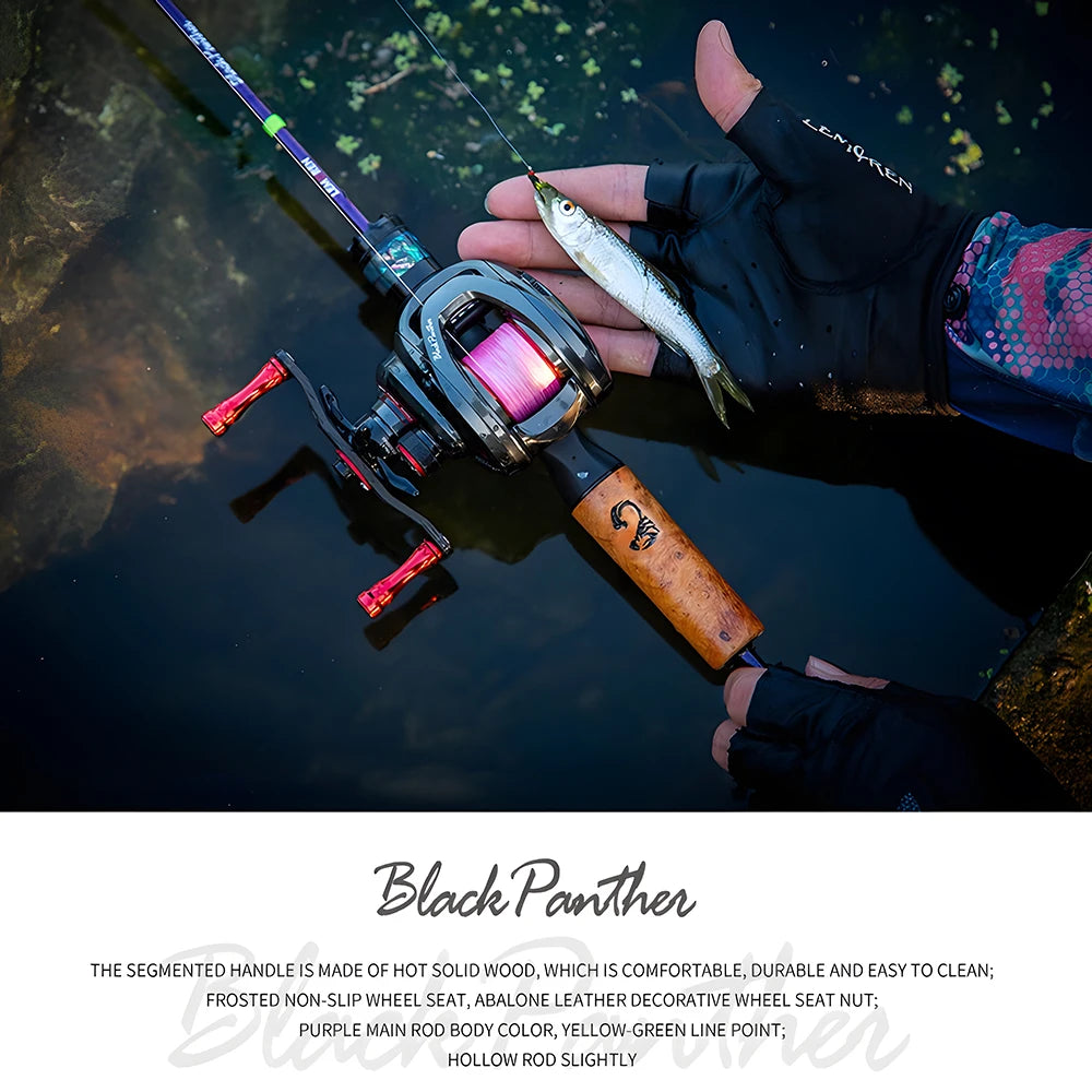 UL Ultra Light Carbon Fiber Lure Fishing Rod Accessories for Carp Trout Bass,Spinning and Casting Rod,Small Bait Fishing Pole