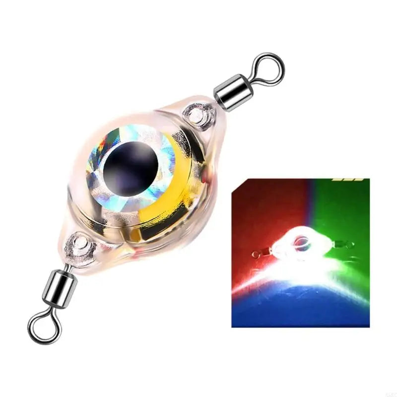Saltwater Trolling Drop Fishing Lures Underwater Flasher Halibut Flasher Fishing Lures Lighted Fishing Spoons