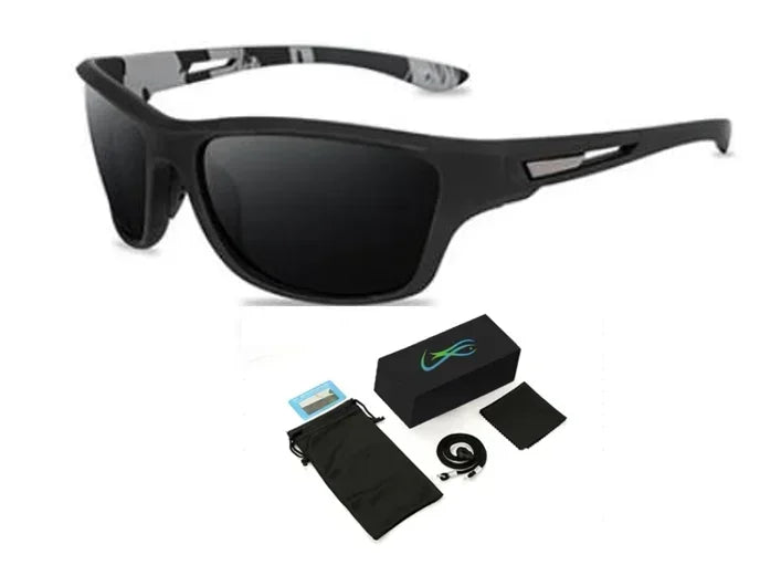 Luxury Polarized Fishing Sunglasses  Fishing Classic Sun Glasses Men's Driving Shades Male sunglass Vintage Travel sunglass