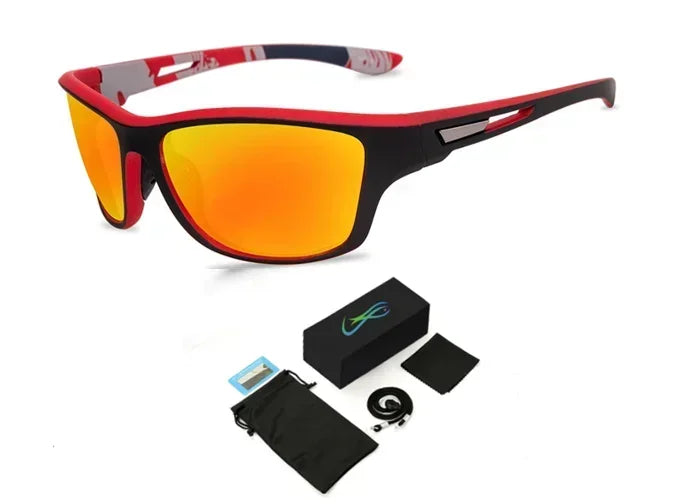 Luxury Polarized Fishing Sunglasses  Fishing Classic Sun Glasses Men's Driving Shades Male sunglass Vintage Travel sunglass