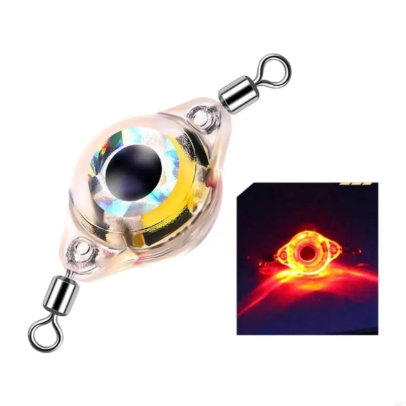 Saltwater Trolling Drop Fishing Lures Underwater Flasher Halibut Flasher Fishing Lures Lighted Fishing Spoons