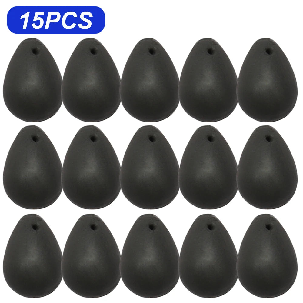 5-20Pcs Tungsten Fishing Shot Sinkers on The Hook Beads 0.42g Downforce Carp Accessories Pesca Fishhook Lure Shot-on Weight