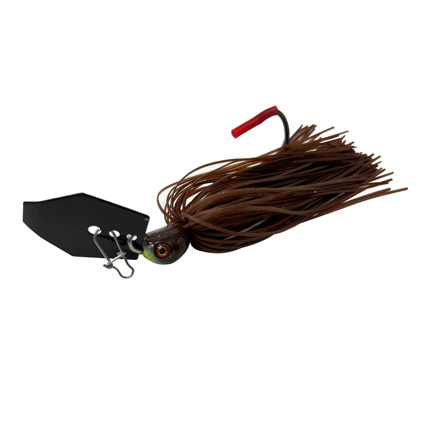 wholesale 10pcs 14G/18G fishing lure Chatter bait spinner bait  Blade Jig Dancer Buzzbait wobbler chatterbait for bass pike fish