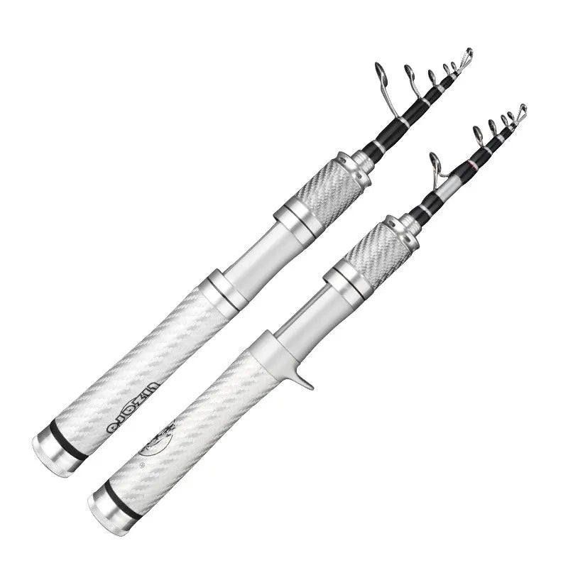 Meifeng ultra-short mini micro-object Luya rod horse mouth rod telescopic Luya single rod portable travel