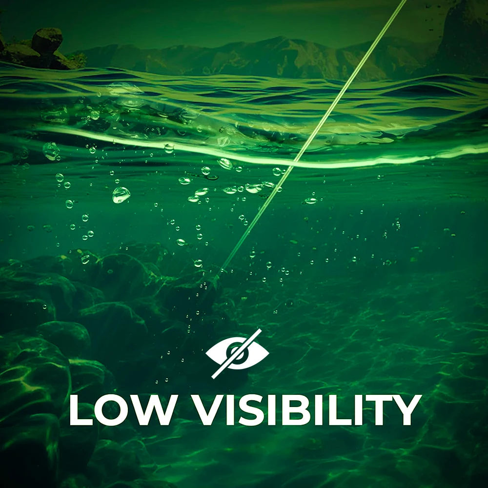 ZUKIBO Ⅱ Soft Carbon Line 50/100M 100% Pure Fluorocarbon Fishing Line Japan Carbon Fiber Line 1-38kg Monofilament Sinking Line