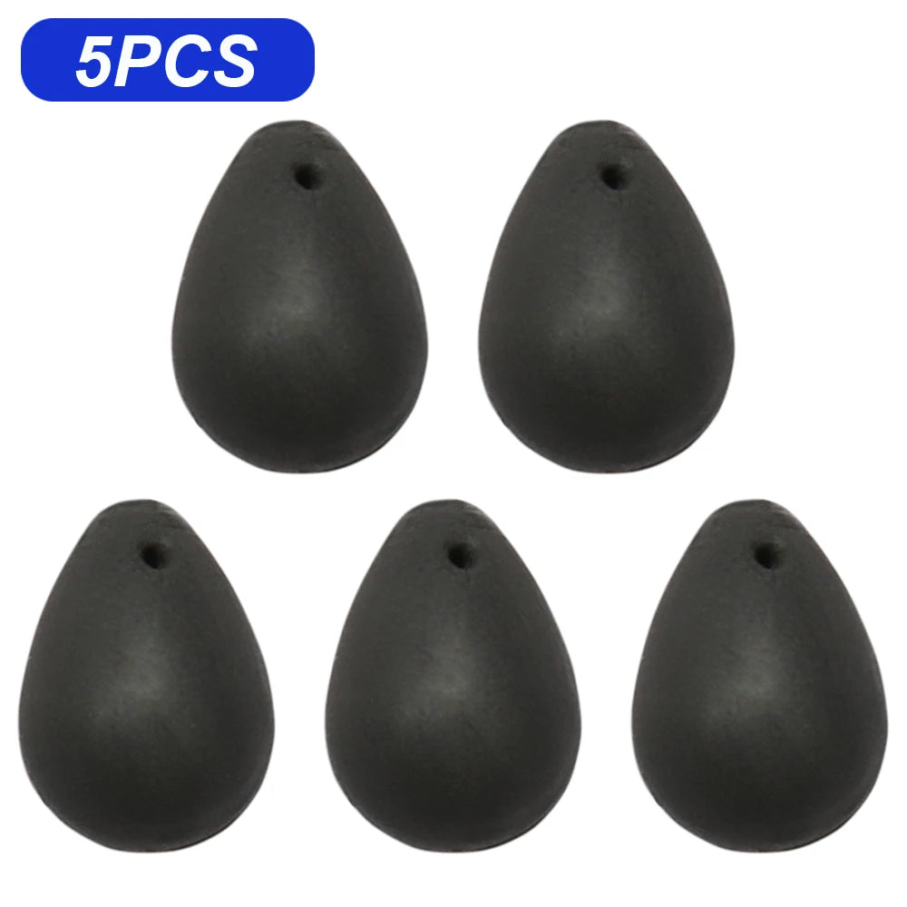 5-20Pcs Tungsten Fishing Shot Sinkers on The Hook Beads 0.42g Downforce Carp Accessories Pesca Fishhook Lure Shot-on Weight