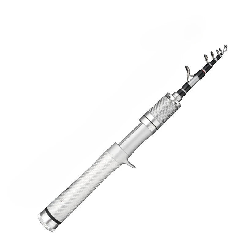 Meifeng ultra-short mini micro-object Luya rod horse mouth rod telescopic Luya single rod portable travel