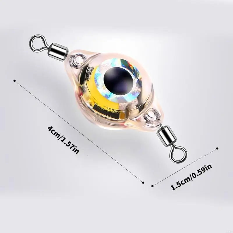 Saltwater Trolling Drop Fishing Lures Underwater Flasher Halibut Flasher Fishing Lures Lighted Fishing Spoons