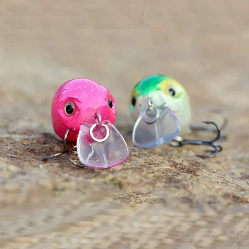 Mini crank Micro winter fishing lure 3.7g 32mm Artificial Hard Baits Crankbaits wobblers for trout prech fishing Tackle