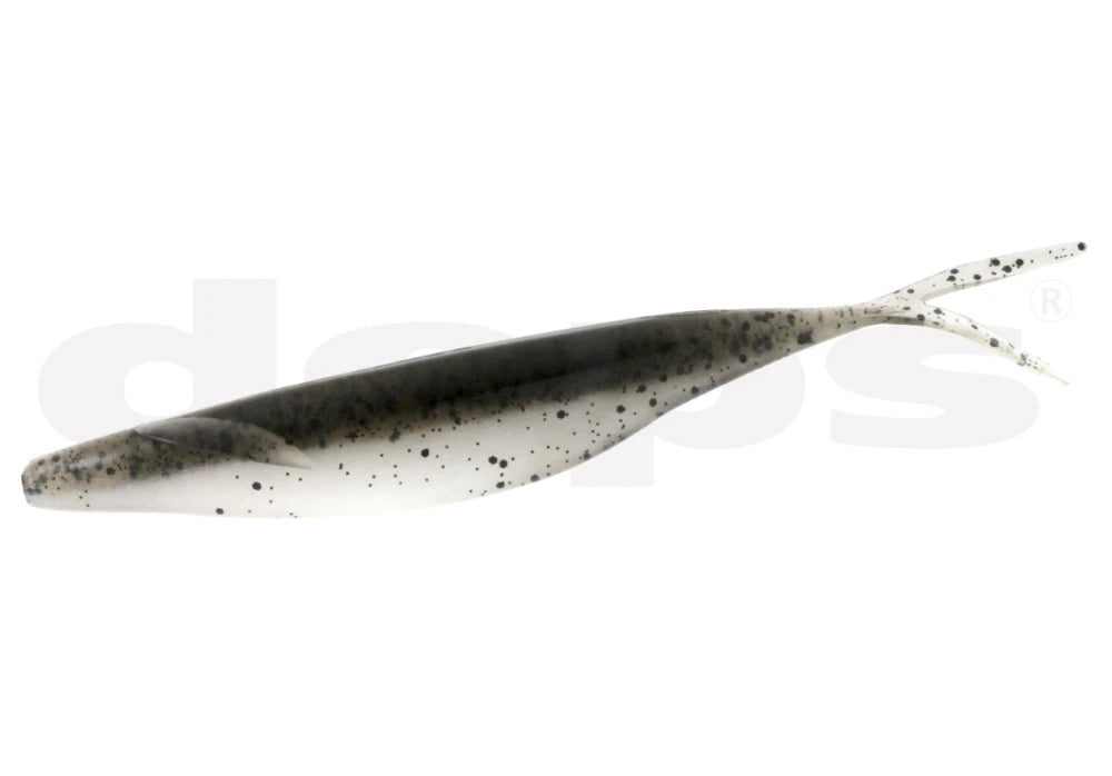 Japan deps SAKAMATA SHAD Heavy Weight soft Baits  5inch 6pcs / 6in 6pcs / 7in 5pcs / 8in SALT&GLASS SAND 70% 4pcs Bass Lure
